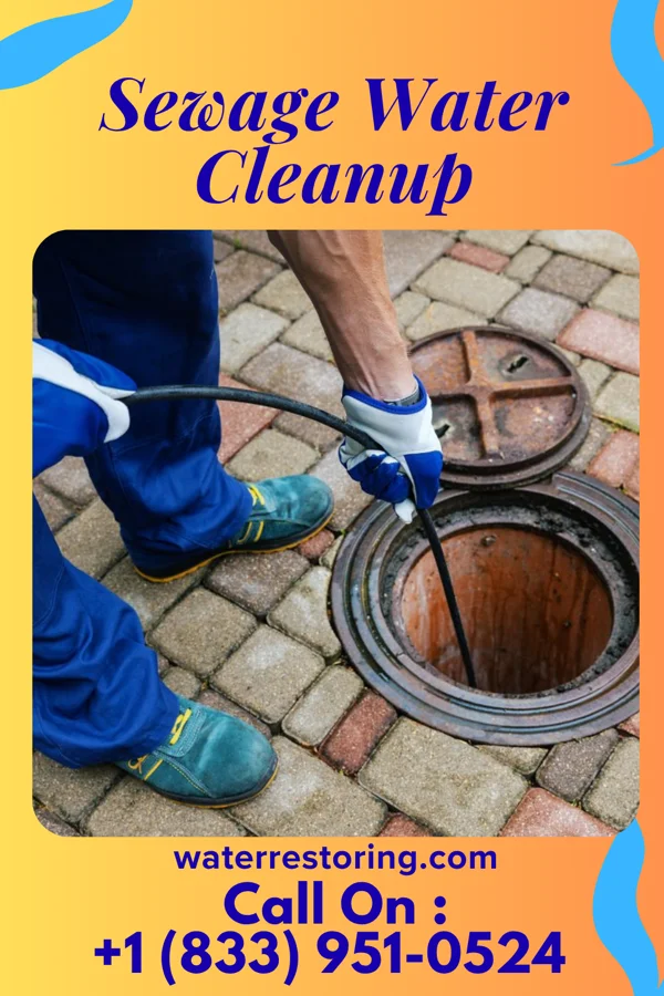 Sewage Water Cleanup in Woburn, MA