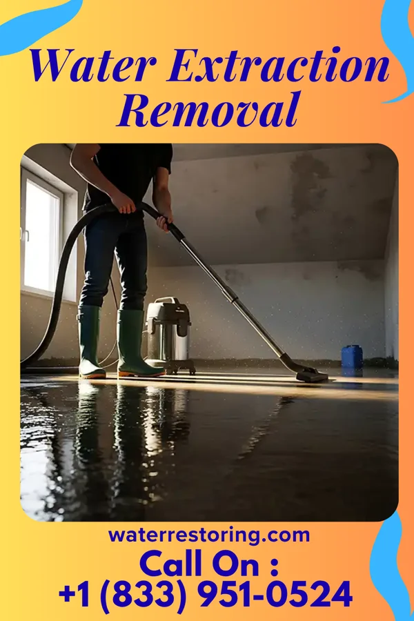 Water Extraction Removal in Woburn, MA